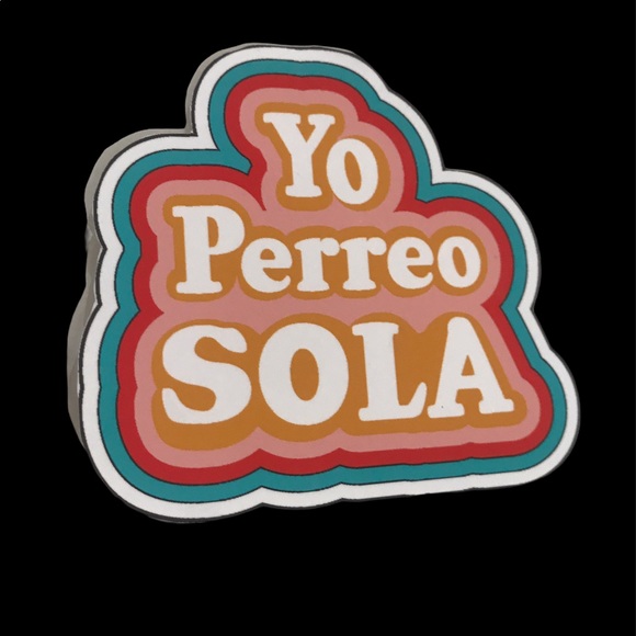 la Crafteria Other - Yo Perreo Sola Vinyl Sticker
